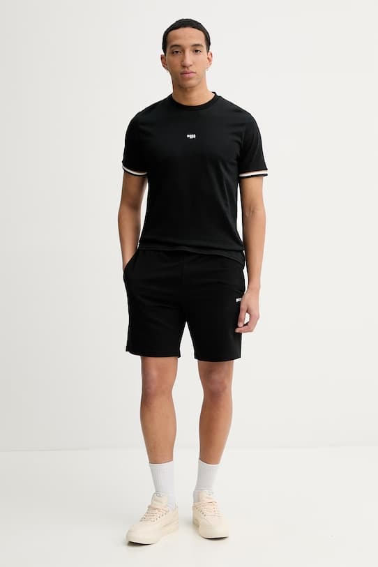 Хлопковая футболка BOSS для отдыха Футболка Iconic - фото 3