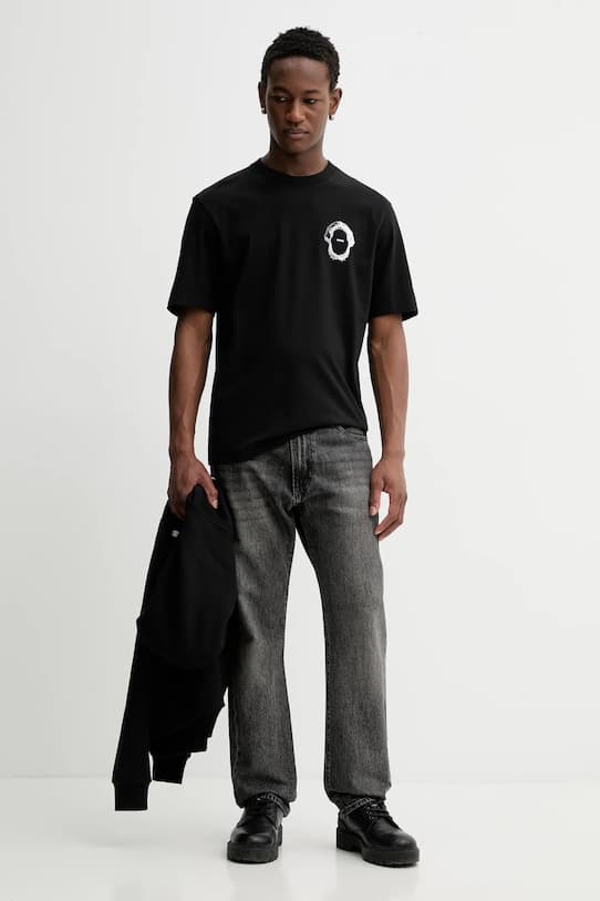 Хьюго Синяя футболка Nofishix - фото 3