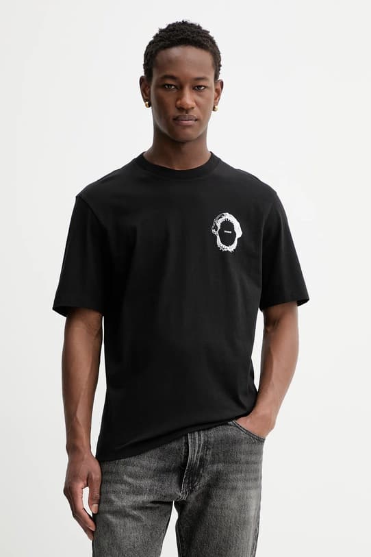 Хьюго Синяя футболка Nofishix - фото 4