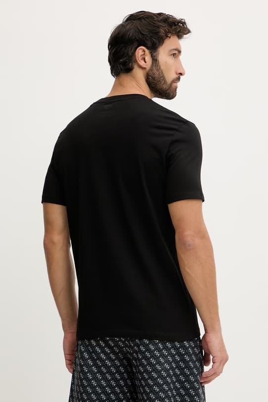 Хлопковая футболка Guess MARZIO - фото 4