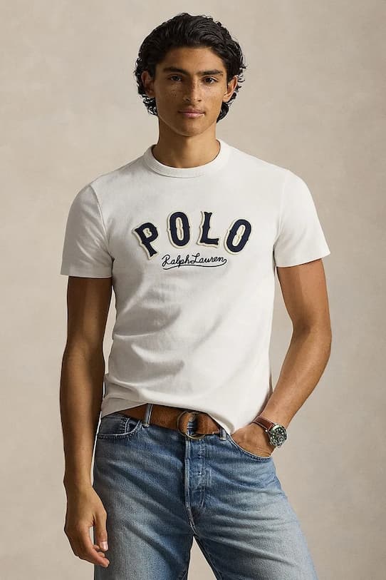 Хлопковая футболка Polo Ralph Lauren - фото 2