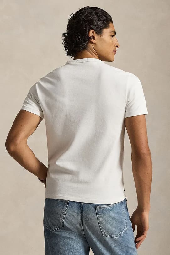 Хлопковая футболка Polo Ralph Lauren - фото 3