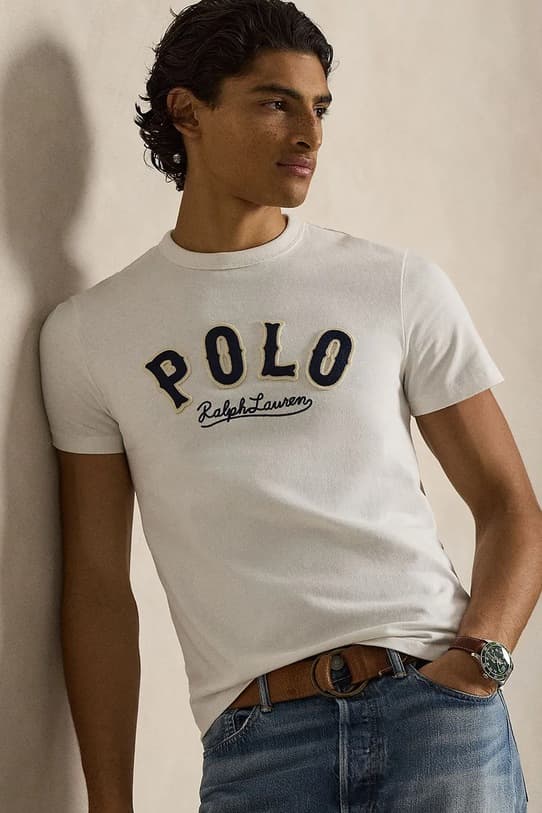 Хлопковая футболка Polo Ralph Lauren - фото 5