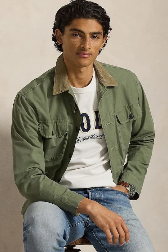 Хлопковая футболка Polo Ralph Lauren - фото 6