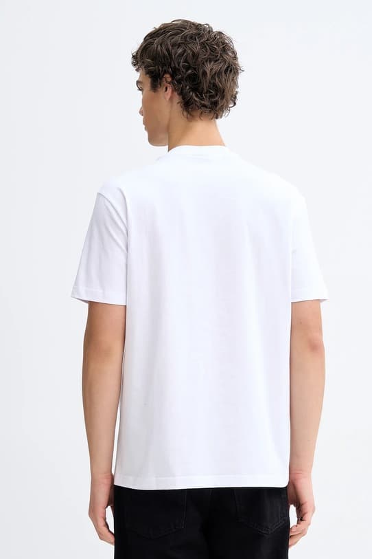 Хлопковая футболка Karl Lagerfeld Jeans - фото 4