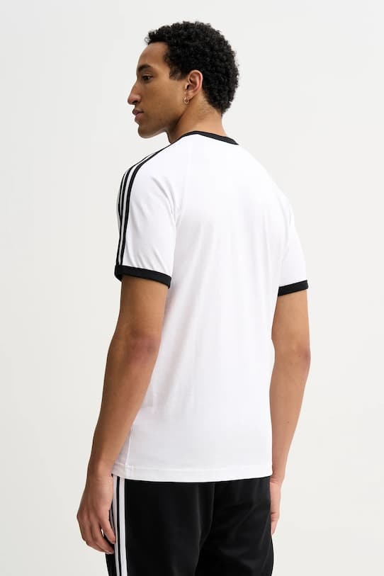 хлопковая футболка adidas Originals - фото 4