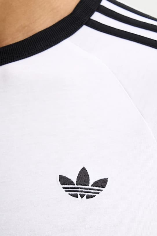 хлопковая футболка adidas Originals - фото 6