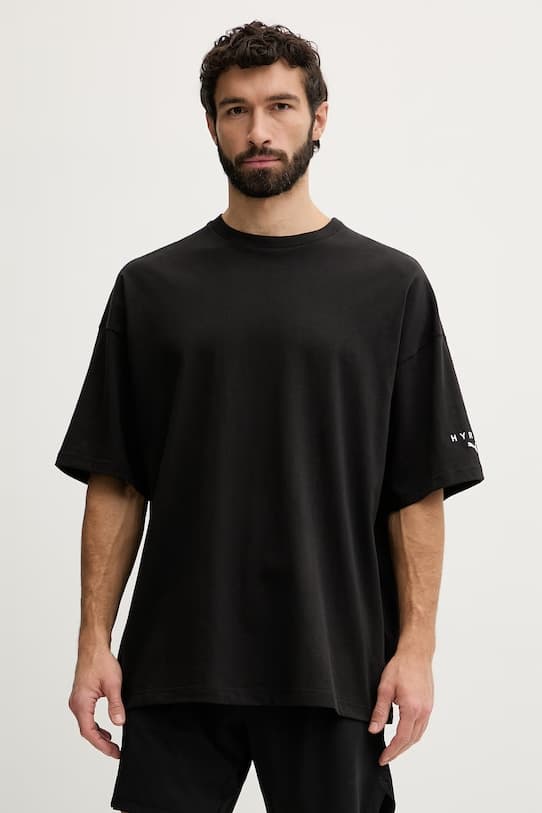 Хлопковая мужская тренировочная футболка Puma City life HYROX - фото 2