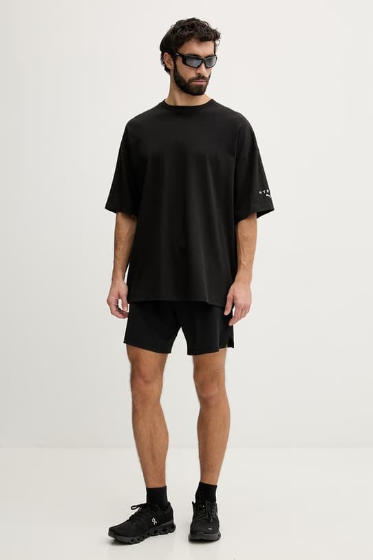 Хлопковая мужская тренировочная футболка Puma City life HYROX - фото 3