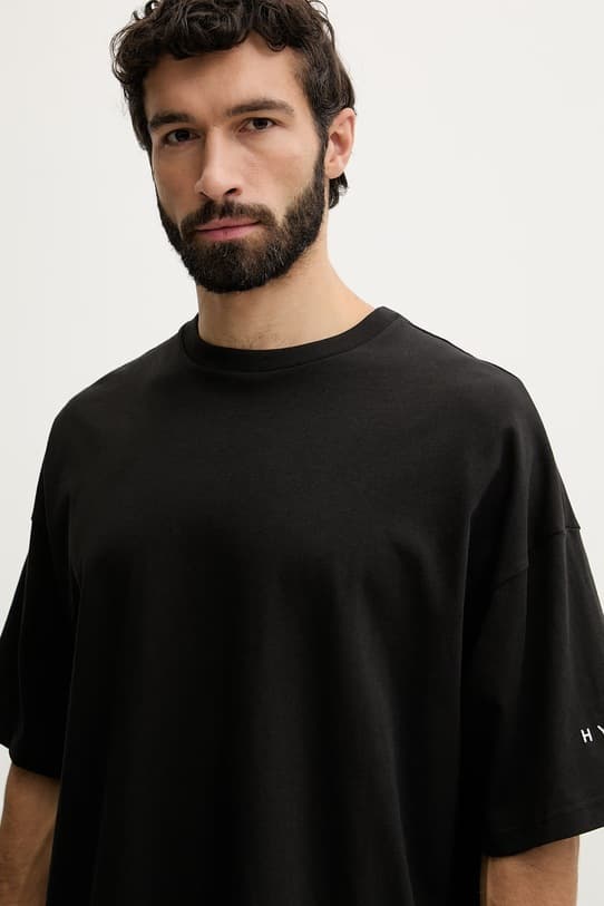 Хлопковая мужская тренировочная футболка Puma City life HYROX - фото 5