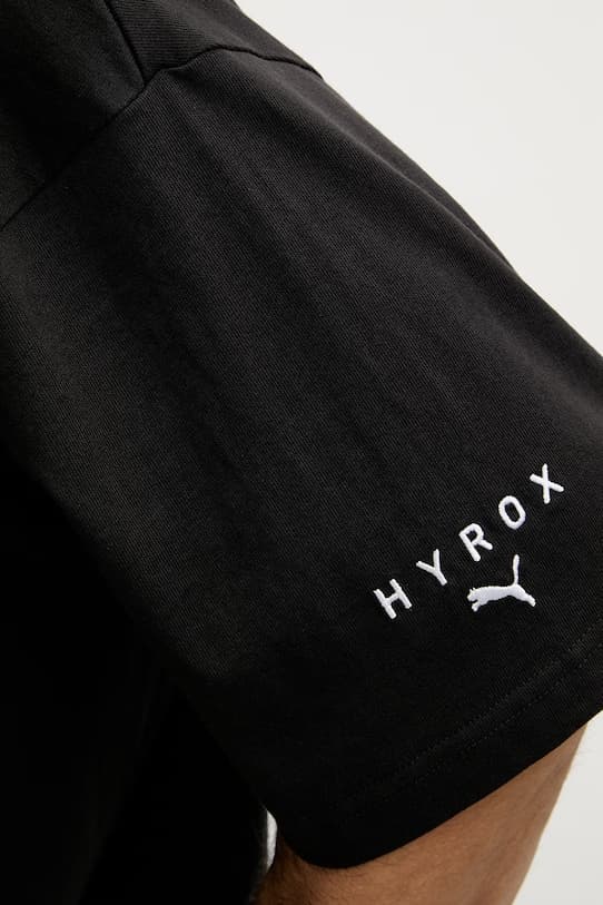 Хлопковая мужская тренировочная футболка Puma City life HYROX - фото 6