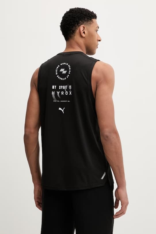 Тренировочная футболка Puma Dryelite HYROX - фото 4