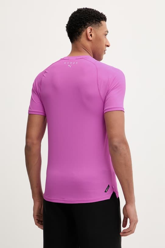 Мужская тренировочная футболка Puma Dryelite HYROX - фото 4