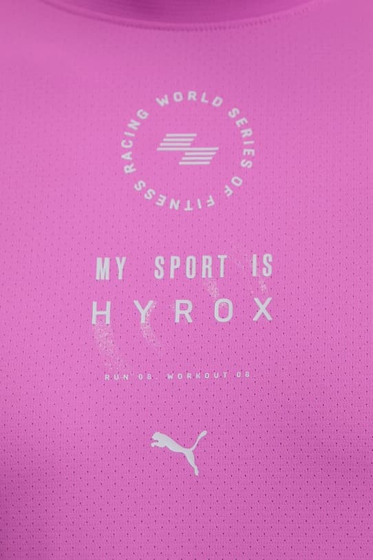 Мужская тренировочная футболка Puma Dryelite HYROX - фото 6