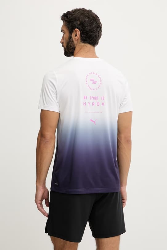 Тренировочная футболка Puma Graphic HYROX - фото 2