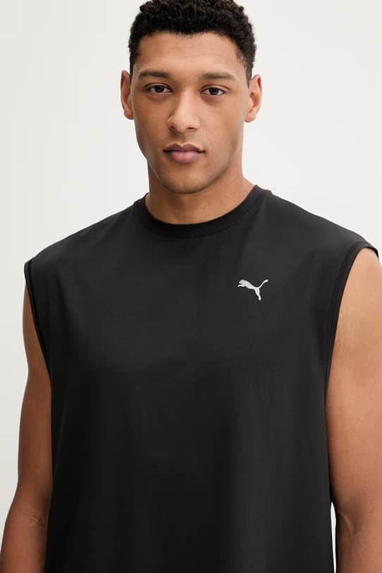 Тренировочная футболка без рукавов Puma CoolCELL - фото 5