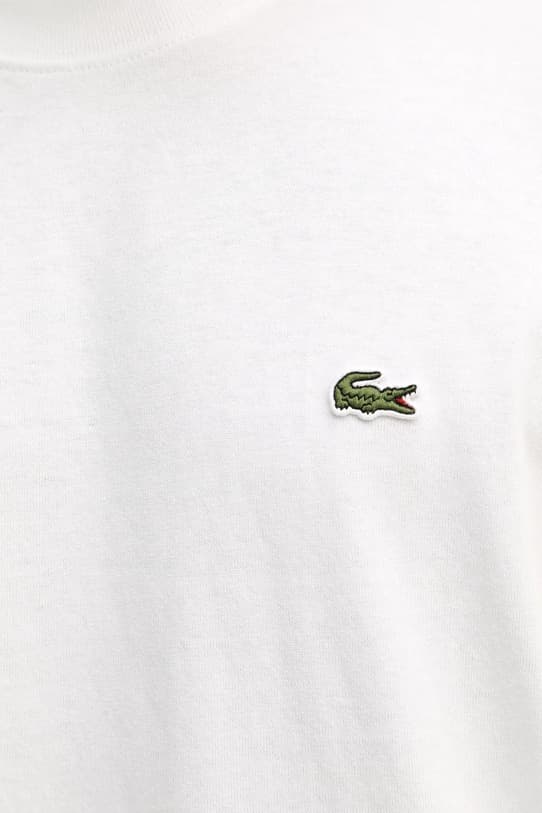 Хлопковая футболка Lacoste - фото 6