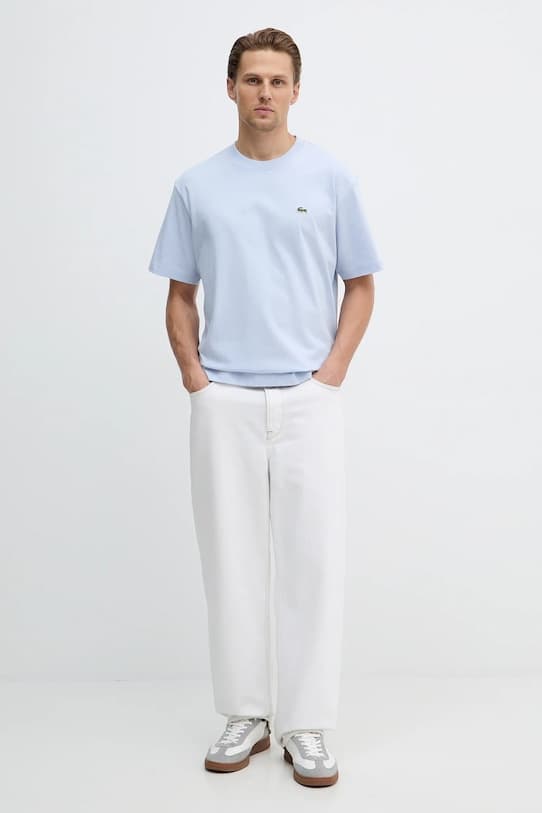 Хлопковая футболка Lacoste - фото 3