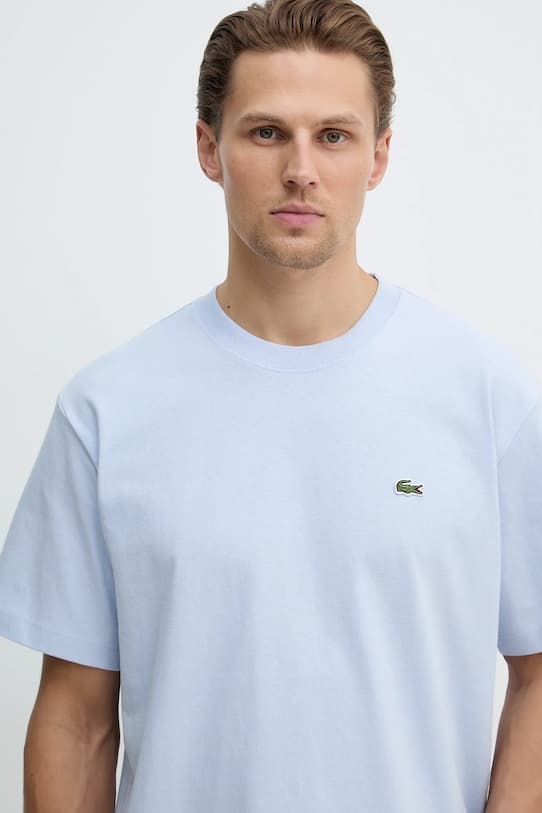 Хлопковая футболка Lacoste - фото 5