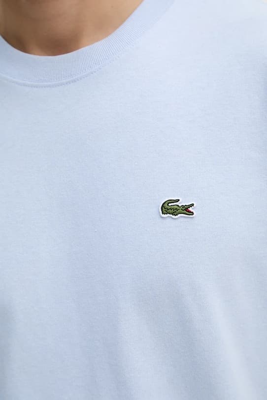 Хлопковая футболка Lacoste - фото 6