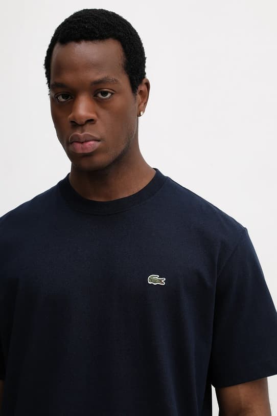 Хлопковая футболка Lacoste - фото 5