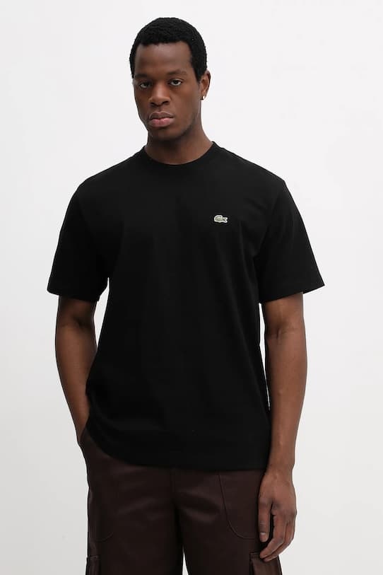 Хлопковая футболка Lacoste - фото 2