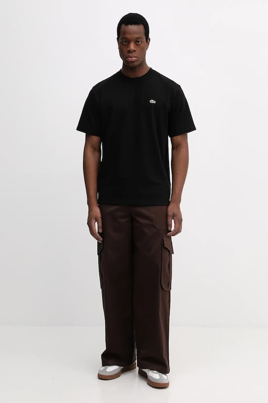 Хлопковая футболка Lacoste - фото 3