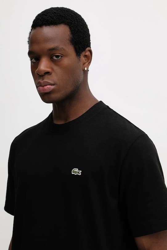 Хлопковая футболка Lacoste - фото 5
