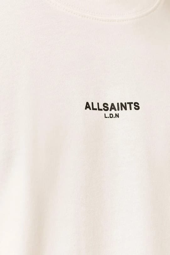 Хлопковая футболка AllSaints MICRO - фото 6