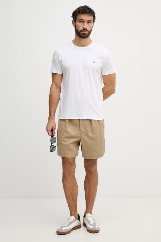 Хлопковая футболка Polo Ralph Lauren - фото 3