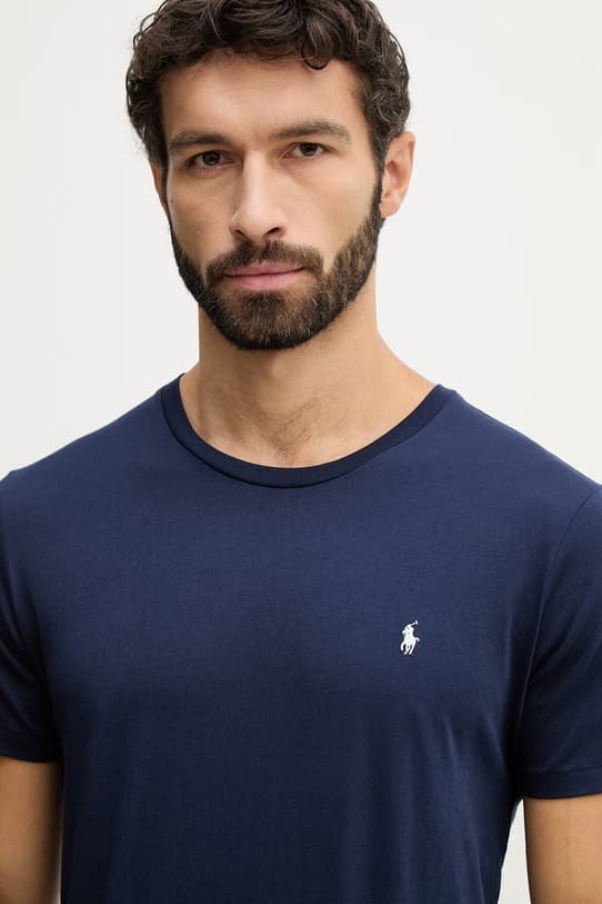 Хлопковая футболка Polo Ralph Lauren - фото 5