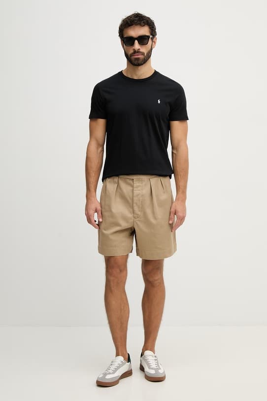 Хлопковая футболка Polo Ralph Lauren - фото 3