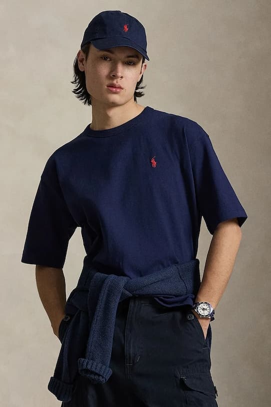 Хлопковая футболка Polo Ralph Lauren - фото 2