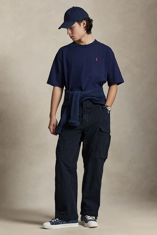 Хлопковая футболка Polo Ralph Lauren - фото 4