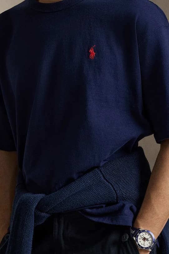 Хлопковая футболка Polo Ralph Lauren - фото 5