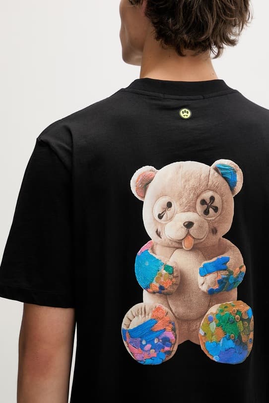 футболка Barrow из хлопка - фото 9