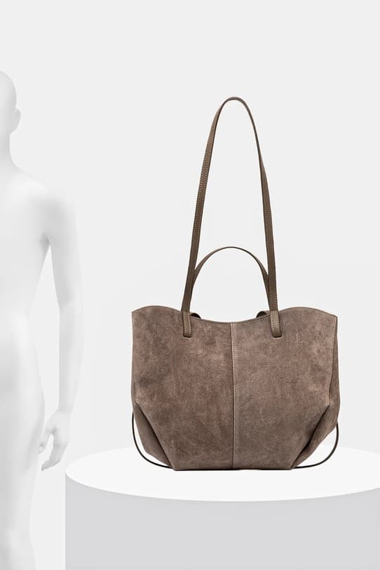 Замшевая сумочка Answear.LAB - фото 7