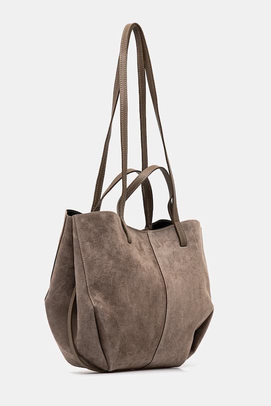 Замшевая сумочка Answear.LAB - фото 3