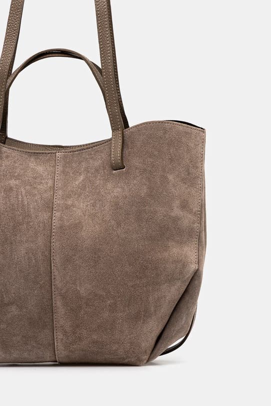 Замшевая сумочка Answear.LAB - фото 4