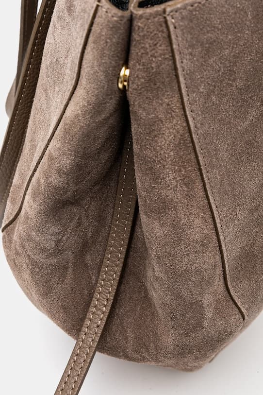 Замшевая сумочка Answear.LAB - фото 5