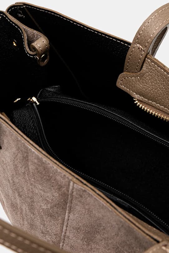 Замшевая сумочка Answear.LAB - фото 6