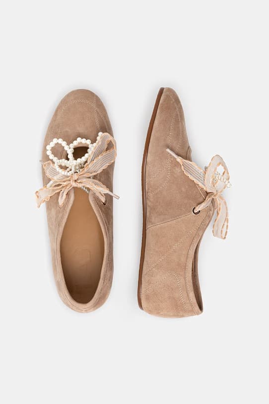 Answear.LAB замшевые балетки POISE GRACE - фото 4