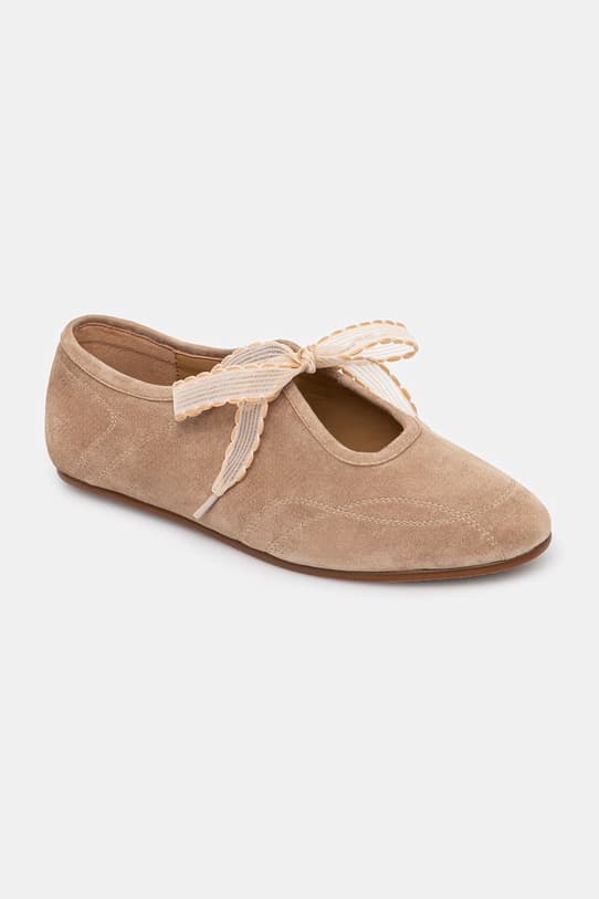 Answear.LAB замшевые балетки POISE GRACE - фото 5