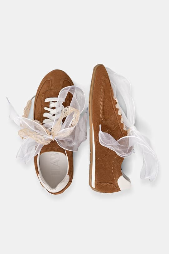 Answear.LAB замшевые кроссовки AURA SOFT - фото 4