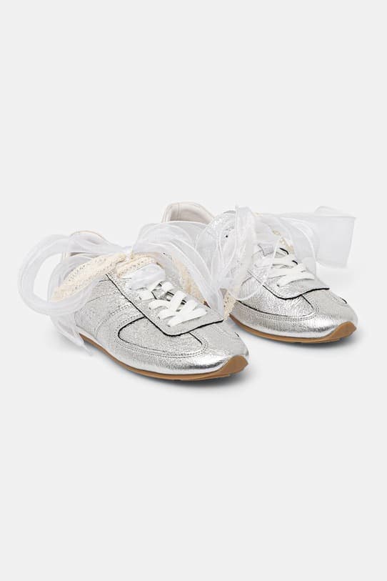 Кожаные кроссовки Answear.LAB AURA GLOW - фото 3