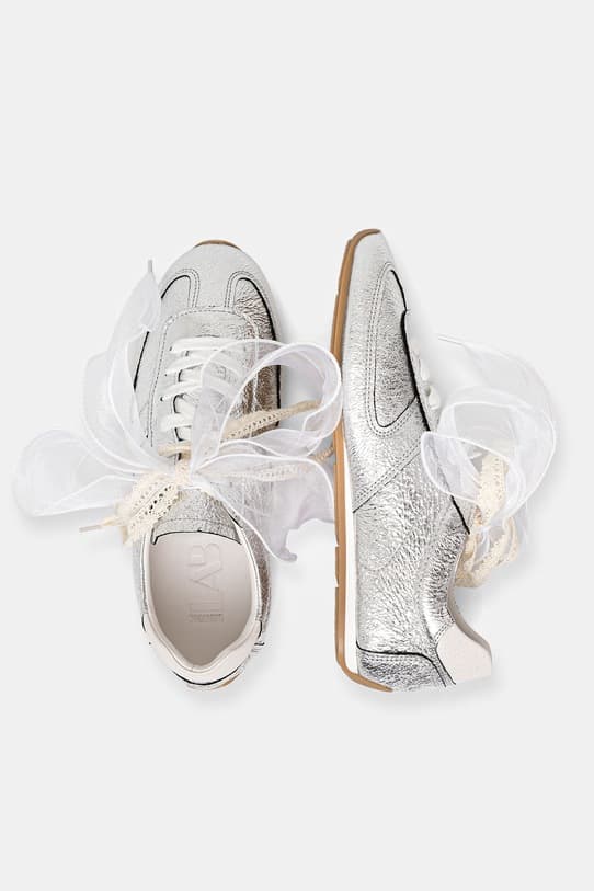 Кожаные кроссовки Answear.LAB AURA GLOW - фото 4