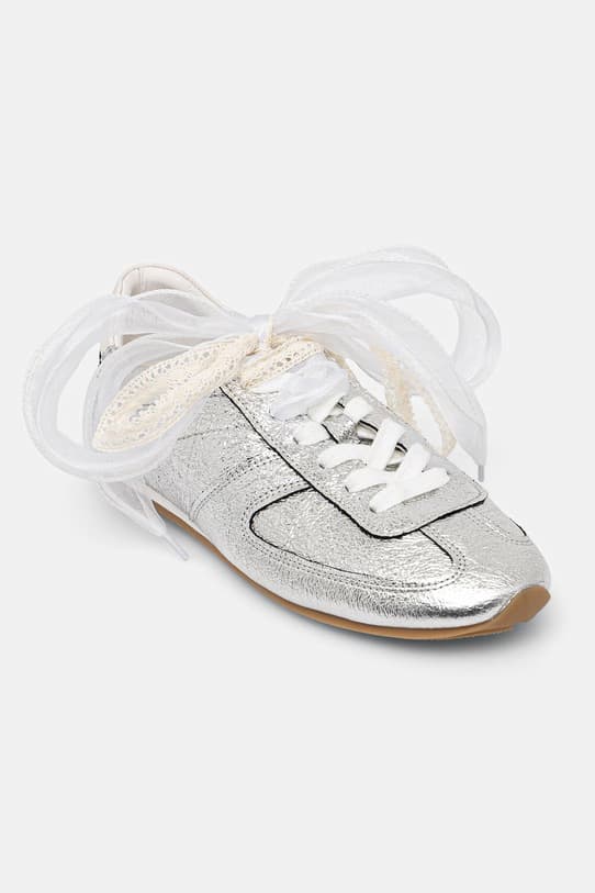 Кожаные кроссовки Answear.LAB AURA GLOW - фото 5