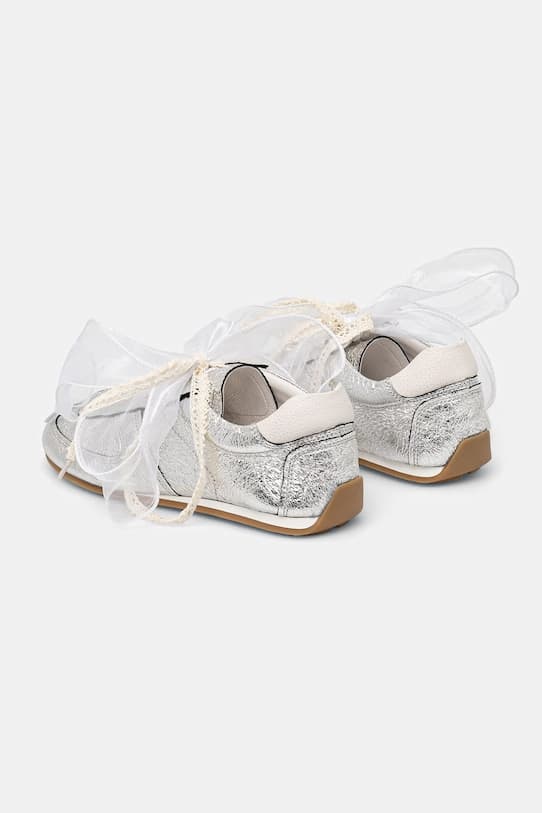 Кожаные кроссовки Answear.LAB AURA GLOW - фото 7