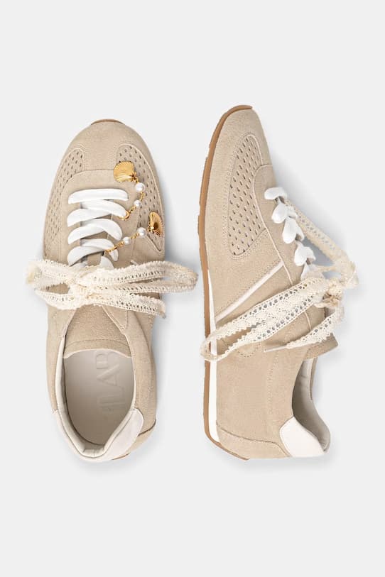 замшевые кроссовки Answear.LAB VEIL PURE - фото 4