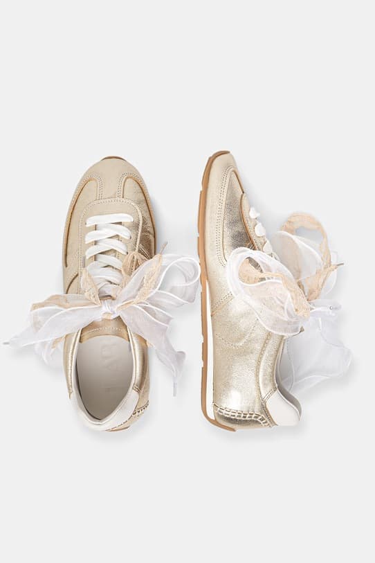 Кожаные кроссовки Answear.LAB AURA LUMEN - фото 4